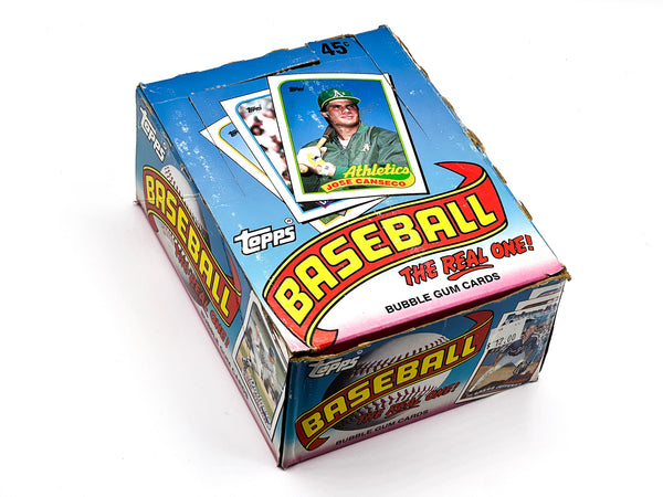 1989 Topps Wax Box