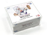 Bearish One Piece Acrylic Booster Box Case