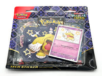 Pokemon Paldean Fates Tech Sticker Collection (Random Art)