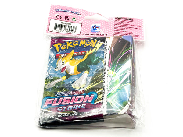 Pokemon Fusion Strike Mini Portfolio Binder (includes 1 Booster Pack)