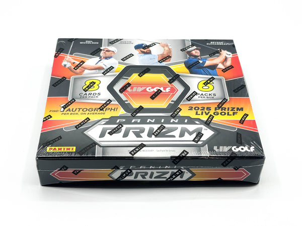 2025 Panini Prizm LIV Golf Hobby Box