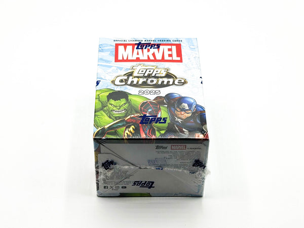 2025 Topps Chrome Marvel Comics Value Blaster Box