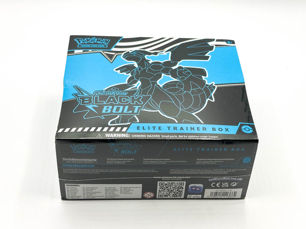 Pokemon Scarlet & Violet-Black Bolt Elite Trainer Box
