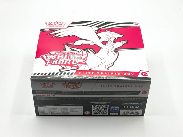 Pokemon Scarlet & Violet—White Flare Pokémon Trainer Box