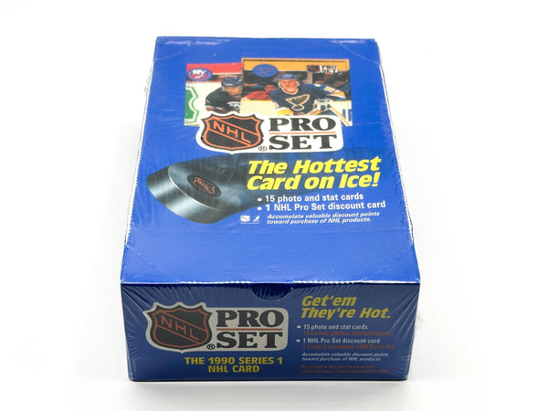 1990 NHL Pro Set Series 1 Box