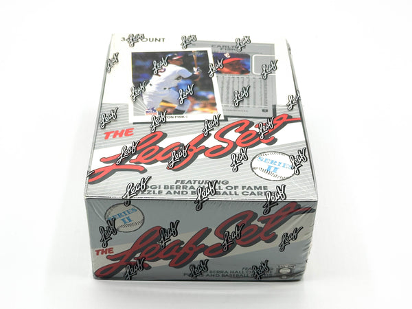 1990 The Leaf Set Series 2 Baseball Box