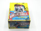 1986 Topps Baseball Wax Box FASC BBCE