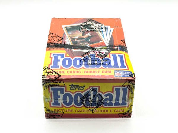 1988 Topps Football 36 Pack Wax Box BBCE Wrapped