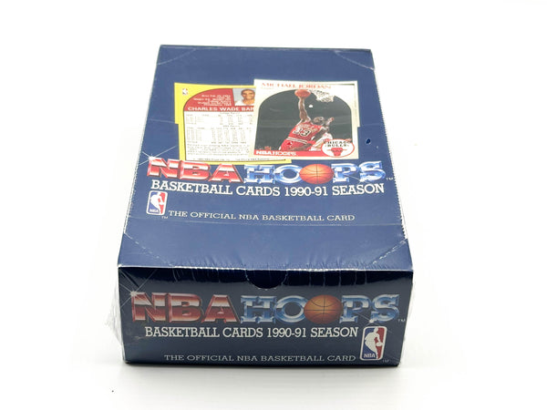 NBA Hoops Basketball Cards 1990-91 Season Box (Random Box Art)