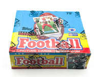 1989 Topps Football Cello Unopened Box BBCE