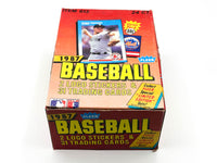 1987 Fleer Baseball Cello Box