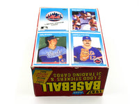 1987 Fleer Baseball Cello Box