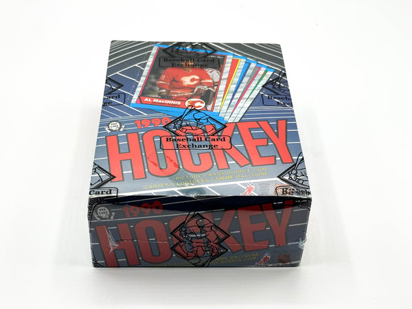 1989/90 O-Pee-Chee Hockey Wax Box (BBCE)