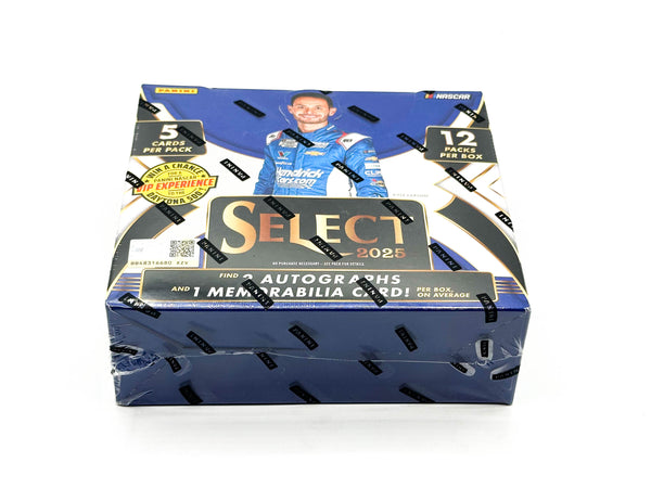 2025 Panini Select NASCAR Racing Hobby Box