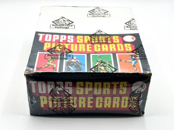 1986 Topps Baseball Rack Box (BBCE)