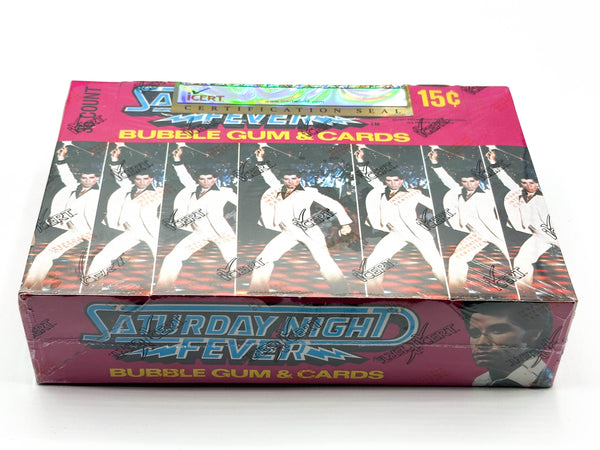 1977 Donruss Saturday Night Fever iCert Certified