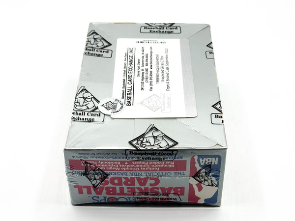 1989/90 Hoops Basketball Series 2 Box FASC (BBCE)
