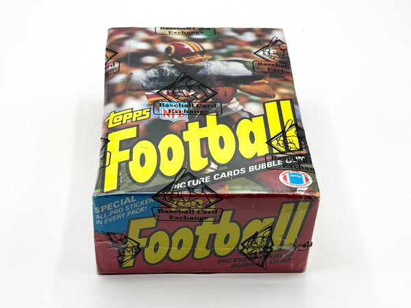 1983 Topps Football Wax Box (BBCE)