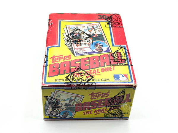 1983 Topps Baseball Wax Box (BBCE)