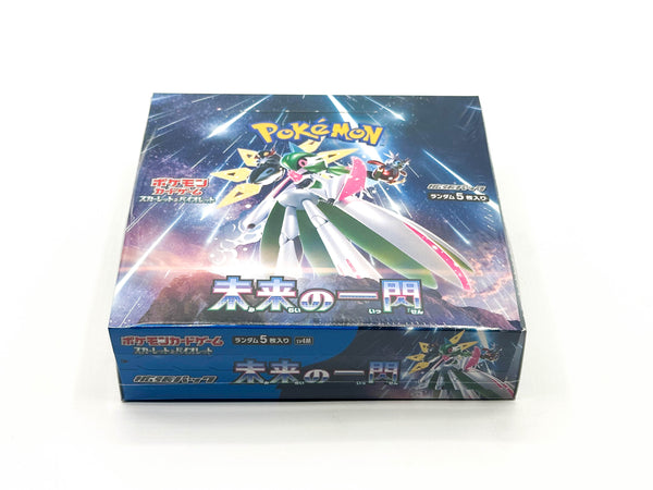 Japanese Pokemon Future Flash Booster Box - SV4M: Future Flash (SV4M)