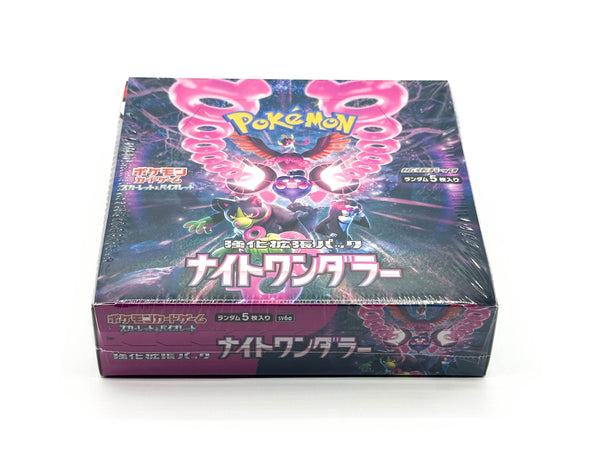 Japanese Pokemon Night Wanderer Booster Box - SV6a: Night Wanderer (SV6a)