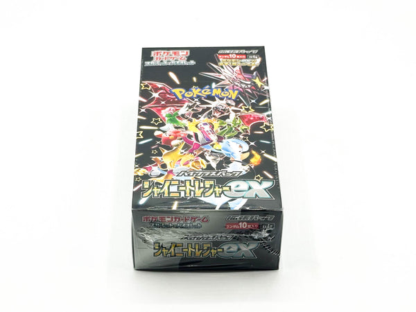 Japanese Pokemon Shiny Treasure ex High Class Booster Box - SV4a: Shiny Treasure ex (SV4a)
