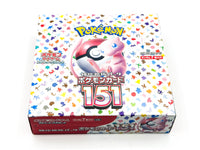 Japanese Pokemon 151 Booster Box - SV2a: Pokemon Card 151 (SV2a)