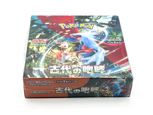 Japanese Pokemon Ancient Roar Booster Box - SV4K: Ancient Roar (SV4K)