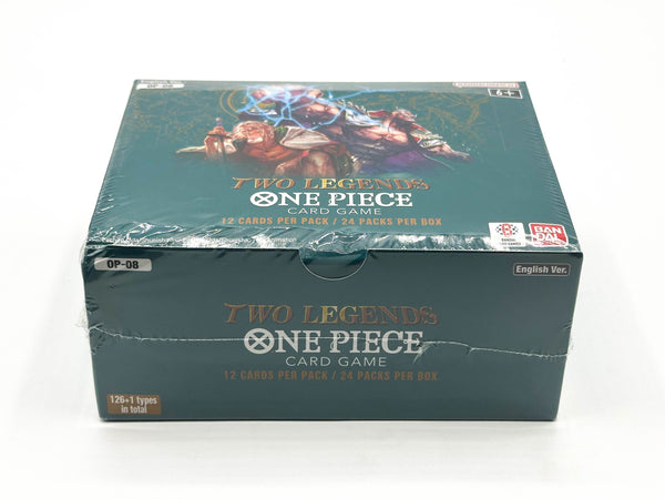 One Piece Card Game: Two Legends - Booster Box - Two Legends (OP08)
