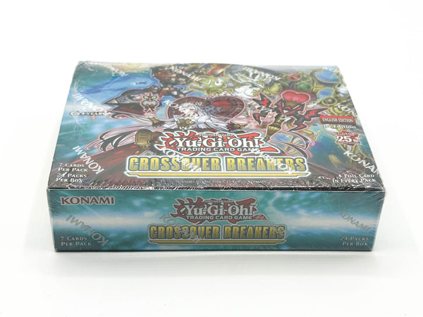 Yu-Gi-Oh! Crossover Breakers - Booster Box - Crossover Breakers