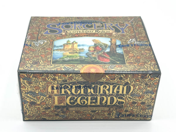 Sorcery: Contested Realm, Arthurian Legends Booster Box HotCardboard Sorcery: Contested Realm, Arthurian Legends Booster Box HotCardboard