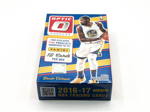 2016-17 Panini Donruss Optic Basketball Hanger Box