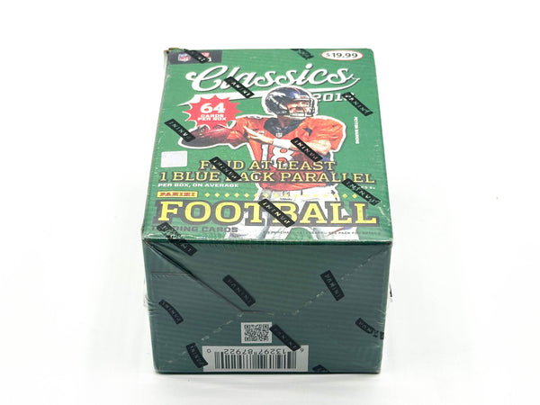 2016 Panini Classics Football Blaster Box