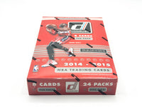 2014/15 Panini Donruss Basketball Hobby Box