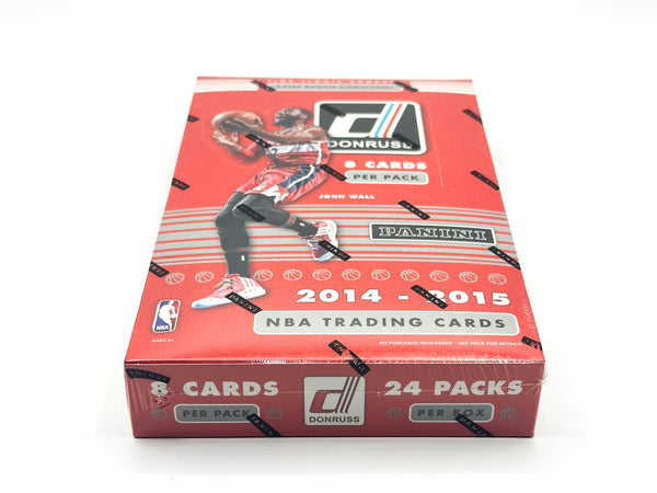 2014/15 Panini Donruss Basketball Hobby Box