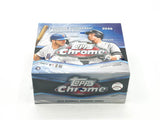 2020 Topps Chrome Baseball Jumbo Box