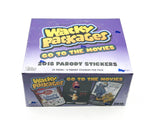 2018 Topps Wacky Packages Go To The Movies 2018 Parody Stickers Box