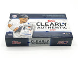 2020 Topps Clearly Authentic Baseball Box