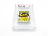 1986 Topps Football Cello Box PSA 9 MINT