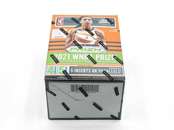 2021 Panini Prizm WNBA Basketball Blaster Box