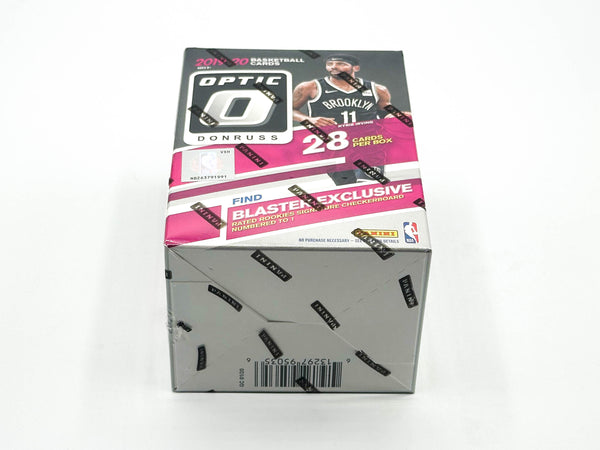 2019-20 Panini Optic Donruss Basketball Blaster Box