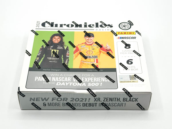 2021 Panini Chronicles Racing Hobby Box