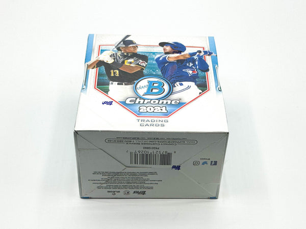 2021 Bowman Chrome Hobby Box
