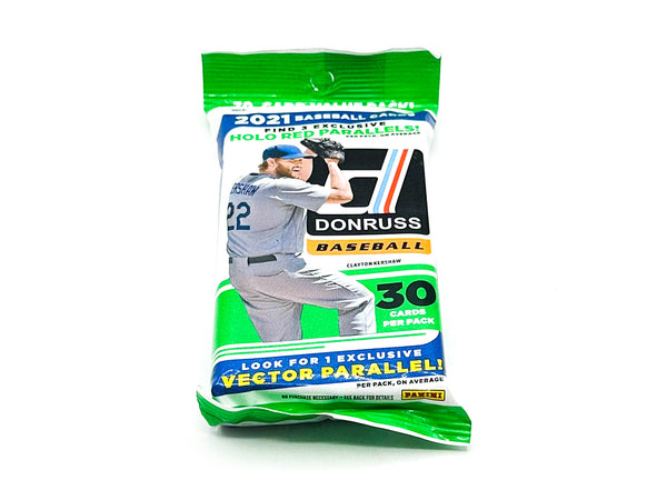 2021 Donruss Baseball Fat Pack (30 Cards)