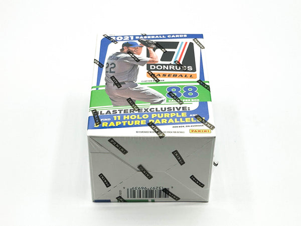 2021 Donruss Baseball Blaster box