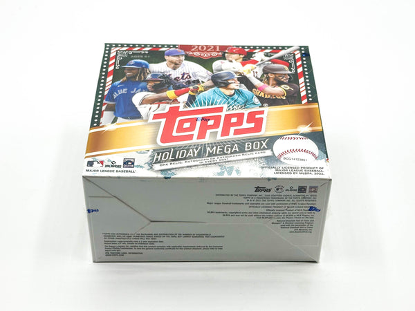 2021 Topps Baseball Holiday Mega Box