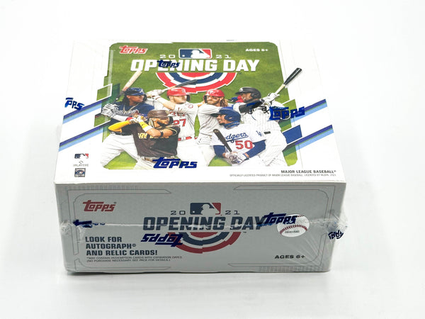 2021 Topps Opening Day Baseball Hobby Box