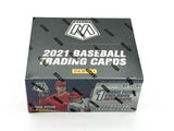 2021 Mosaic Baseball Quick Pitch Box