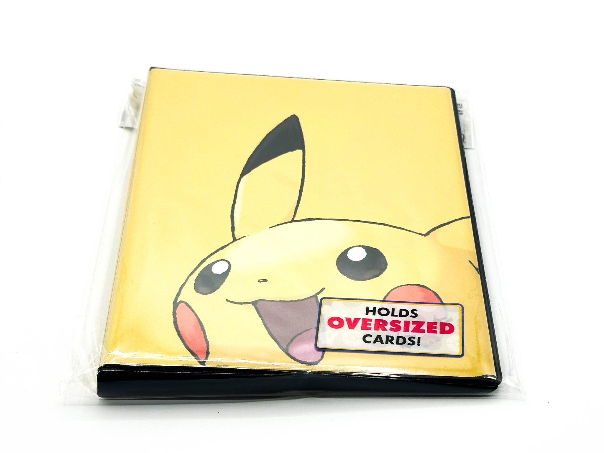 pokemon oversized card binder Amazon.com: Jumbo Card Binder for Pokemon Jumbo Cards, iofeiwak® Oversized  2 Pockets Card Binder with 3 Rings - Holds 80 Cards with 40 Removable  Sleeves main image 1