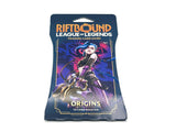Riftbound Origins Sleeved Booster Pack